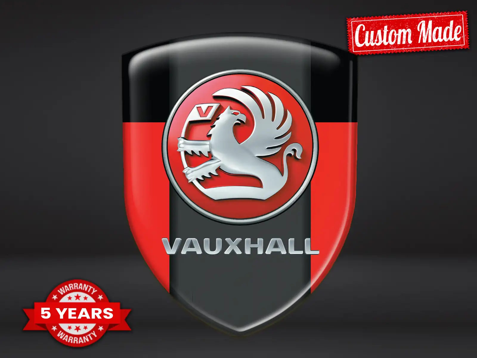 Vauxhall Adesivi Parabrezza su Misura Max Durevoli Pro Stile
